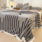 Geometric Print Jacquard Throw Blanket - image 3