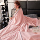 Minimalist Style Solid Color Blanket - image 15