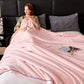 Minimalist Style Solid Color Blanket - image 14