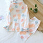 Pumpkin Organic Cotton Gauze Loungewear Set - image 2