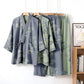 Ginkgo Leaf Organic Cotton Kimono Loungewear - image 3