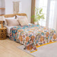 Vine Flower Muslin Cotton Gauze Quilt - image 2