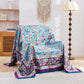 Floral Frame Muslin Cotton Gauze Quilt - image 3