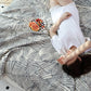 Modern Striped Muslin Cotton Gauze Quilt - image 4