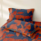Botanical Leaf Cotton Gauze Jacquard Bedspread - image 7