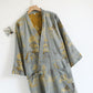 Unisex Landscape Cotton Gauze Bathrobe - image 3