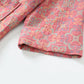 Vintage Floral Cotton Gauze Pocket Bathrobe - image 5