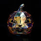 Ghost Face Pumpkin Infinity Lights Decoration - image 5