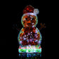 3D Snowman Infinity Lights Decoration - image 4