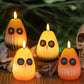 Halloween Owl Night Light Decoration - 1x A+ 1x B+ 1x C+1x D - 4PCS - 2.83"W x 2.83"L x 3.82"H - image 1