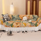 Rustic Style Ruffled Sofa Throw Blanket - image 2