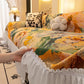 Rustic Style Ruffled Sofa Throw Blanket - image 4