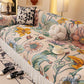 Branch Floral Ruffled Sofa Throw Blanket - image 3