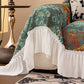 Artistic Forest Ruffled Sofa Throw Blanket - image 5