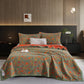 Ownkoti Ginkgo Biloba Organic Cotton Quilt - Green - 2PCS Pillowcases - 20" x 36" - image 38