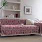 Red Butterfly Floral Sofa Throw Blanket - image 3