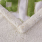 Geometric Pattern Jacquard Sherpa Blanket - image 8