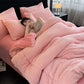Solid Color Textured Warm Blanket - image 17