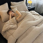 Solid Color Textured Warm Blanket - image 8