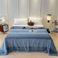 Solid Color Bound Edge Throw Blanket - image 4