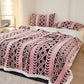 Striped Diamond Jacquard Warm Blanket - image 4