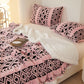 Striped Diamond Jacquard Warm Blanket - image 6