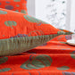 Pumpkin Organic Cotton Sheet Bedspread - image 15