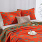 Pumpkin Organic Cotton Sheet Bedspread - image 10