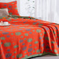 Pumpkin Organic Cotton Sheet Bedspread - image 12