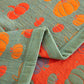 Pumpkin Organic Cotton Sheet Bedspread - image 8