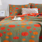 Pumpkin Organic Cotton Sheet Bedspread - image 2