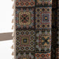 Retro Geometric Square Jacquard Curtain - image 13