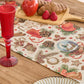 Christmas Crystal Ball Jacquard Table Runner - image 6