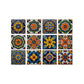 PET Foam Colorful Talavera Tile Wall Decals - image 7