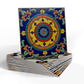 PET Foam Colorful Talavera Tile Wall Decals - image 8