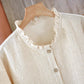 Matching Minimalist Cotton Linen Pajama Jammies - image 7