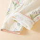 Cotton Gauze Floral Cat Kimono Pajamas - image 10