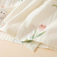 Cotton Gauze Floral Cat Kimono Pajamas - image 5
