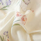 Cotton Gauze Floral Cat Kimono Pajamas - image 12
