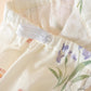 Cotton Gauze Floral Cat Kimono Pajamas - image 13