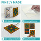 PET Foam Colorful Floral Tile Wall Decals - image 8
