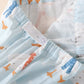 Cotton Gauze Cartoon Goose Kimono Pajamas - image 13