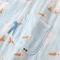 Cotton Gauze Cartoon Goose Kimono Pajamas - image 8