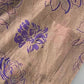 Two-Tone Peony Cotton Gauze Kimono Robe - image 10