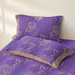 Peony Organic Cotton Sheet Bedspread - 2PCS Pillowcases - 41" x 20" - image 2