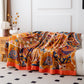 Bohemian Style Cotton Gauze Muslin Quilt - image 2