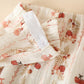 Cotton Gauze Cherry Mushroom Kimono Pajamas - image 3