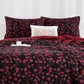 Pastoral Floral Cotton Gauze Jacquard Reversible Quilt - image 13