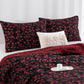 Pastoral Floral Cotton Gauze Jacquard Reversible Quilt - image 12