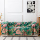 Botanical Art Natural Cotton Tassel Quilt - image 2